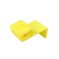   Kábel gyorscsatlakozó, leágaztató 4-6 mm / 24A, sárga (4 db-os készlet) – Carmotion