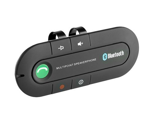 Bluetooth telefon kihangosító napellenzőre | Carmotion