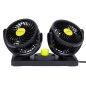   Ventilátor 12V 2x10 cm átmérőjű állítható rotor – Carmotion