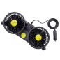   Ventilátor 12V 2x10 cm átmérőjű állítható rotor – Carmotion