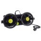   Ventilátor 24V 2x10 cm átmérőjű állítható rotorral – Carmotion