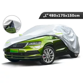   Autóponyva SUV L 480x175x150 cm, 3 rétegű, fényvisszaverő elemekkel – Carmotion