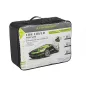   Autóponyva SUV L 480x175x150 cm, 3 rétegű, fényvisszaverő elemekkel – Carmotion