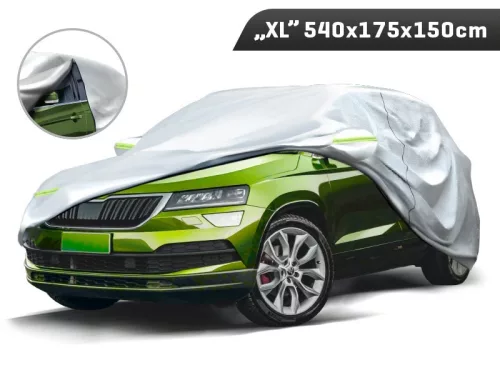 Autóponyva SUV XL, 540x175x150 cm, 3 rétegű, fényvisszaverő elemekkel – Carmotion