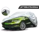 Autóponyva SUV XL, 540x175x150 cm, 3 rétegű, fényvisszaverő elemekkel – Carmotion