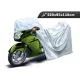 Motorponyva L 220x95x110 cm, 3 rétegű, fényvisszaverő elemekkel – Carmotion
