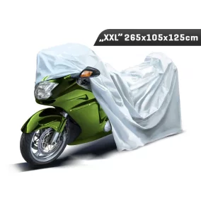   Motorponyva XXL 265x105x125 cm, 3 rétegű, fényvisszaverő elemekkel – Carmotion