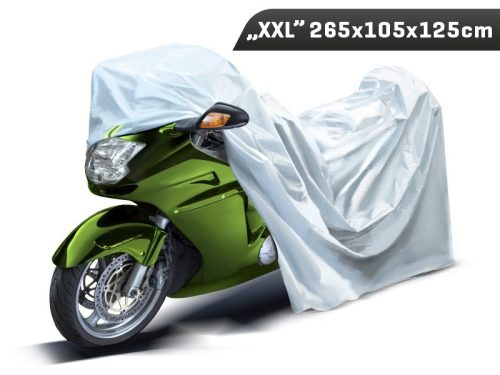 Motorponyva XXL 265x105x125 cm, 3 rétegű, fényvisszaverő elemekkel | Carmotion