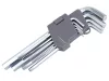 Imbuszkulcs készlet 180 mm-es imbuszkulcsok, 1,5 - 10 mm méretek, 9 db  – Carmotion 