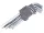 Imbuszkulcs készlet 180 mm-es imbuszkulcsok, 1,5 - 10 mm méretek, 9 db  – Carmotion 