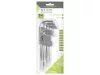 Imbuszkulcs készlet 180 mm-es imbuszkulcsok, 1,5 - 10 mm méretek, 9 db  – Carmotion 