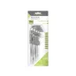   Imbuszkulcs készlet 180 mm-es imbuszkulcsok, 1,5 - 10 mm méretek, 9 db  – Carmotion 