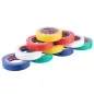   Szigetelőszalag PVC 15 mm x 20 m, színes, 10 db – Carmotion