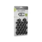   Kerékanya kupak - kerékcsavar kupak fekete 21 mm-es csavarvédők 20+1db – Carmotion 