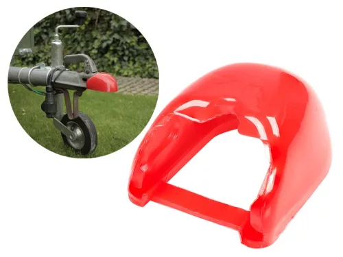 Gumi kapcsolófej orrvédő, piros – Carmotion