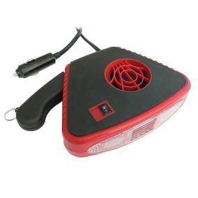   Fűtőventilátor és páramentesítő, szivargyújtóról + lámpa, 12V 150W – CarCommerce