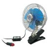 Ventilátor 24V szivargyújtós fém hálós, csipesszel 15cm (6") – CarCommerce