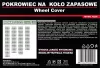 Pótkeréktakaró huzat C – 60 x 18cm – CarCommerce