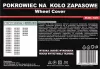 Pótkeréktakaró huzat D – 65 x 20cm – CarCommerce