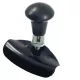 Kormánytekerő gomb, fekete lehajtható – CarCommerce