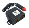 Szivargyújtó hosszabbító-elosztó 2 részes – CarCommerce