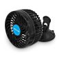 Ventilátor12V szivargyújtós TURBO 4,5" - 11,3 cm