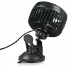 Ventilátor 24V szivargyújtós 1x11,5 cm (4,5") átmérőjű tapadókorongos, szélvédőre – CarCommerce
