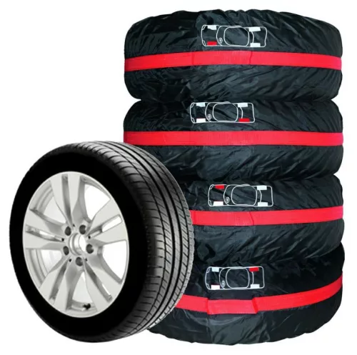 Kerék- és gumitároló védőhuzat / keréktároló zsák (4db) – CarCommerce