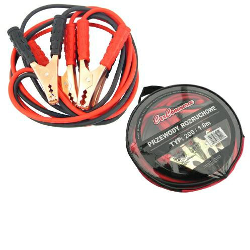 Indítókábel / bikakábel 200A - 1,8m – CarCommerce