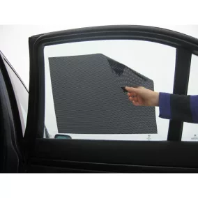   Statikus fólia oldalablakra, napvédő fólia 42 X 38 cm – CarCommerce