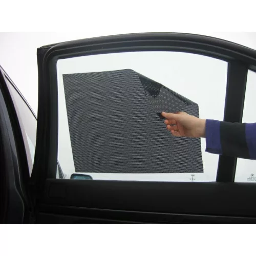 Statikus fólia oldalablakra, napvédő fólia 42 X 38 cm – CarCommerce