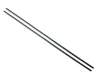 Ajtóélvédő fekete 2 x 65 cm – CarCommerce
