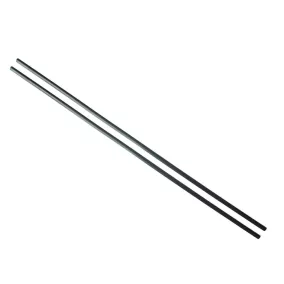 Ajtóélvédő fekete 2 x 65 cm – CarCommerce
