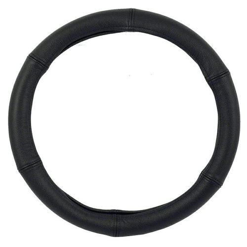 Kormányvédő ECO bőrből, M (37 - 39 cm) – CarCommerce