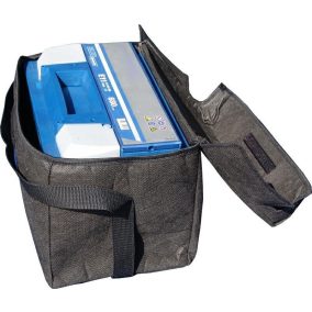   Akkumulátor tároló, fagyálló védőburkolat autó akkumulátorhoz 29x20x18 cm – CarCommerce