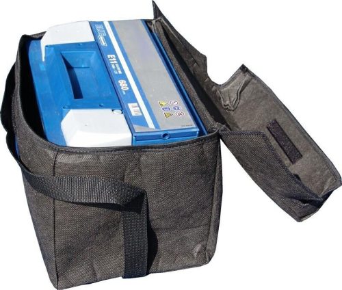 Akkumulátor tároló, fagyálló védőburkolat autó akkumulátorhoz 29x20x18 cm – CarCommerce