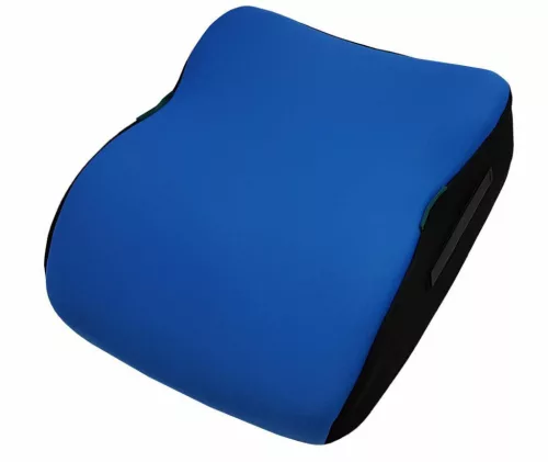 Autós ülésmagasító gyerekeknek, kék 135–150 cm, ECE R129 – CarCommerce