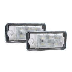   LED rendszámvilágítás Audi A3, A4, A5, A6, A8, Q7 2 db – M-TECH
