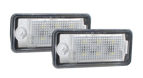 LED rendszámvilágítás Audi A3, A4, A5, A6, A8, Q7 2 db – M-TECH