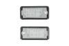 LED rendszámvilágítás Audi A3, A4, A5, A6, A8, Q7 2 db – M-TECH