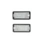   LED rendszámvilágítás Audi A3, A4, A5, A6, A8, Q7 2 db – M-TECH
