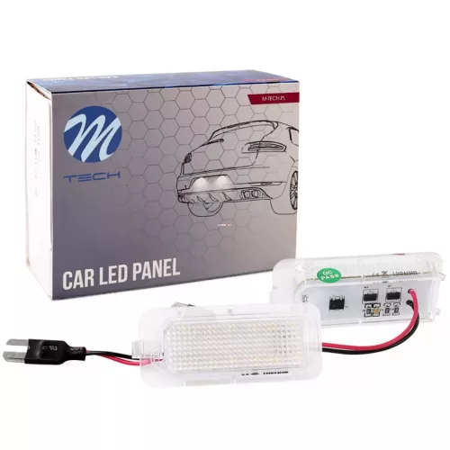 LED rendszámvilágítás FORD Focus, Mondeo, Kuga, S-MAX, C-MAX, Galaxy, 2 db – M-TECH