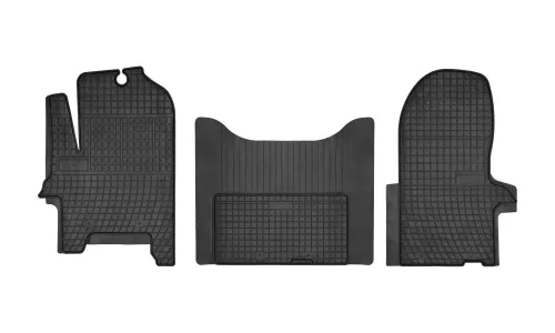 Gumiszőnyeg méretpontos Iveco Daily III 1999–2014 (3db) – Frogum