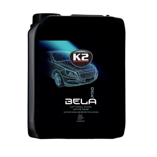 K2 | BELA Pro aktív hab | Kék Áfonya illat | 5liter 