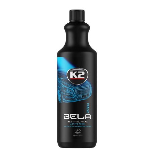 K2 | BELA Pro aktív hab | Sunset Fresh illat | 1liter 
