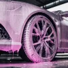 K2 BELA NEON PRO – Rózsaszín aktív hab – Eper illat 1 liter