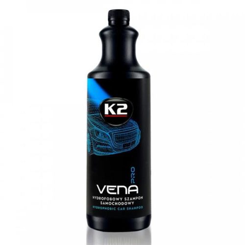 K2 VENA PRO – Hidrofób autósampon 1 liter