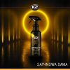 K2 SATINA PRO – Műszerfalápoló és regeneráló – Kék áfonya illat 1 liter