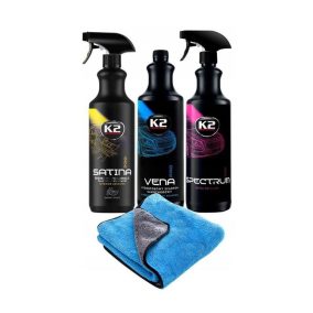 K2 – Professzionális autókozmetikai csomag