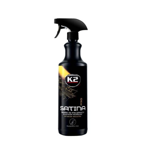 K2 SATINA PRO – Műszerfalápoló és regeneráló – Illatmentes 1 liter